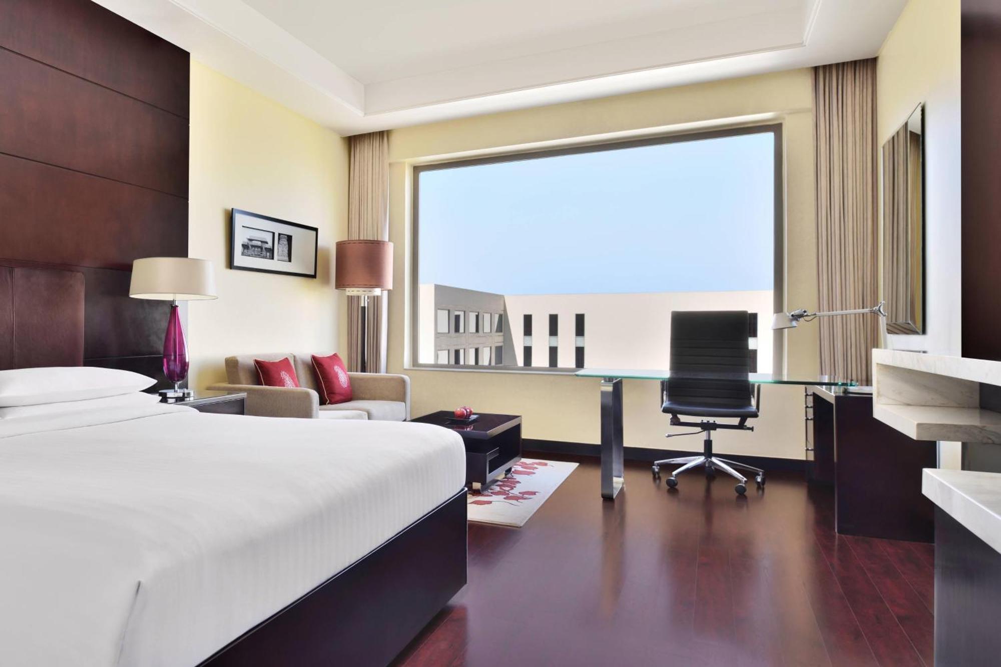 Jaipur Marriott Hotel Kültér fotó Deluxe Room