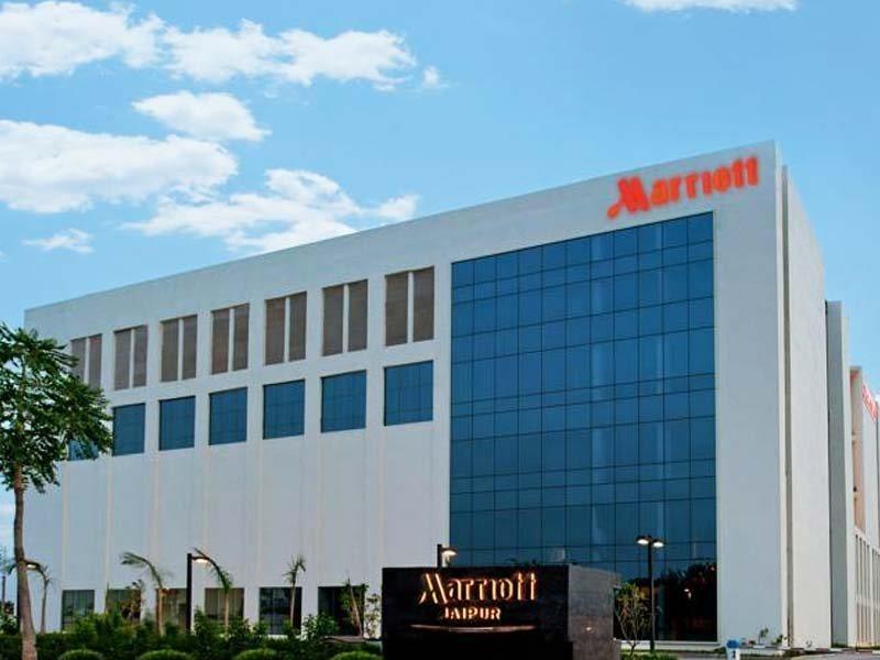 Jaipur Marriott Hotel Kültér fotó Marriott Jaipur