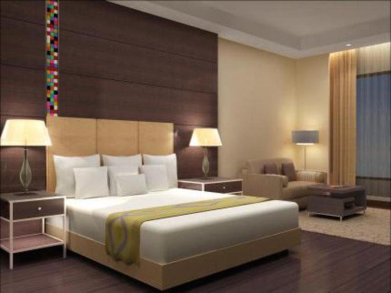 Jaipur Marriott Hotel Szoba fotó A bedroom