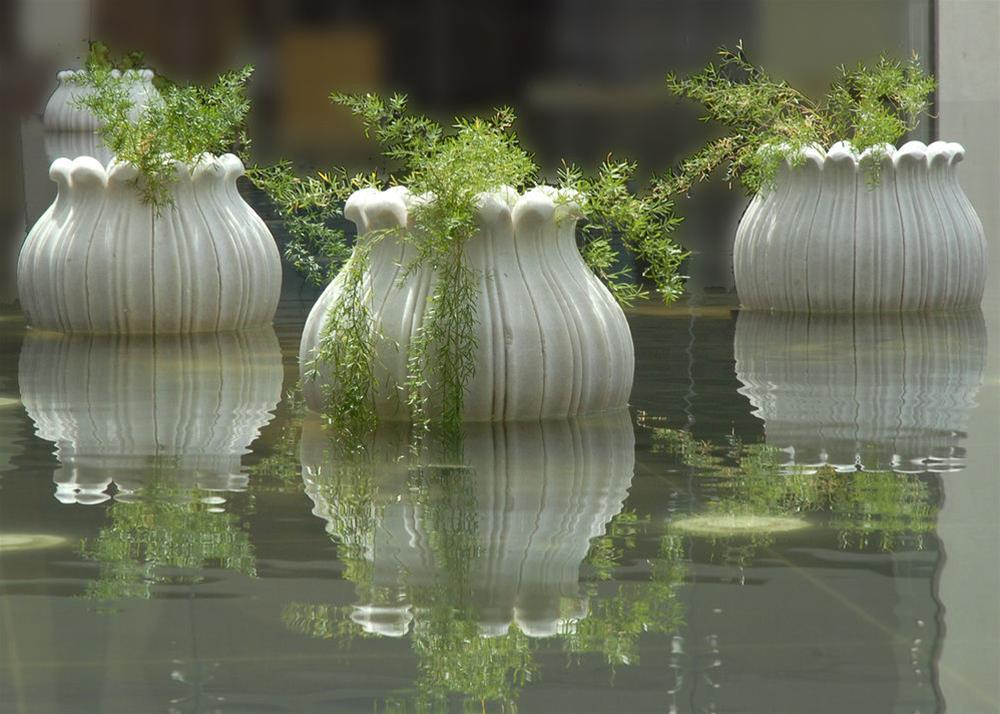 Jaipur Marriott Hotel Kültér fotó The watercress is a common plant used in the method.