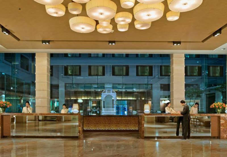 Jaipur Marriott Hotel Kültér fotó Lobby