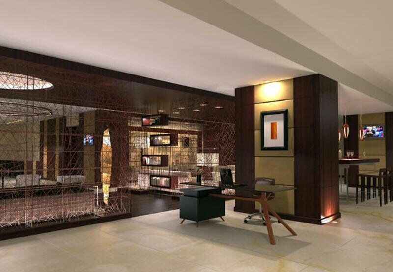Jaipur Marriott Hotel Kültér fotó The lobby of the hotel